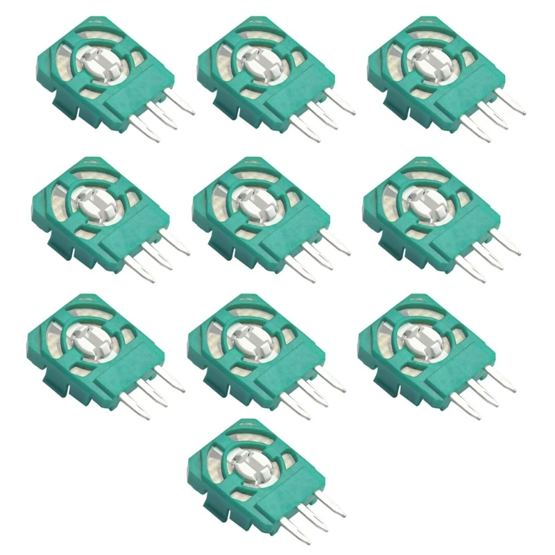 10 шт. джойстик потенциометр 3D кнопки джойстика запасная часть для контроллера