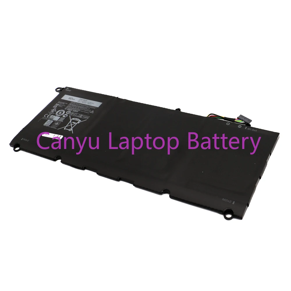 

PW23Y Laptop Battery For XPS 13 9360 8350 Series D1505 D1505G D1605T RNP72 TP1GT 5K9CP JHXPY DXGH8 7.6V 60WH New