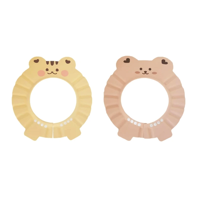 

Детская шапка для душа, защитная шапка для глаз, мультяшная шапка для душа, Бесплатная форма, детская шапка для ванны