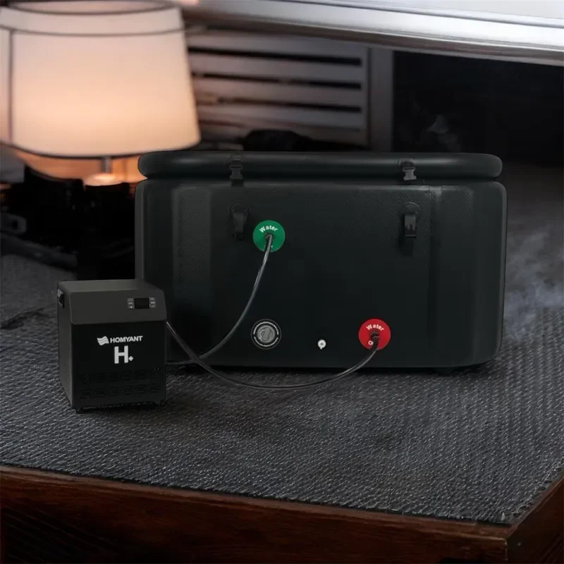 Ледяная ванна с компрессорным насосом 13HP с управлением через Wi-Fi, чиллером на 300 л, ванна для восстановления спортсменов. (art.: 3920dbbc79bd9) - 3920dbbc79bd9