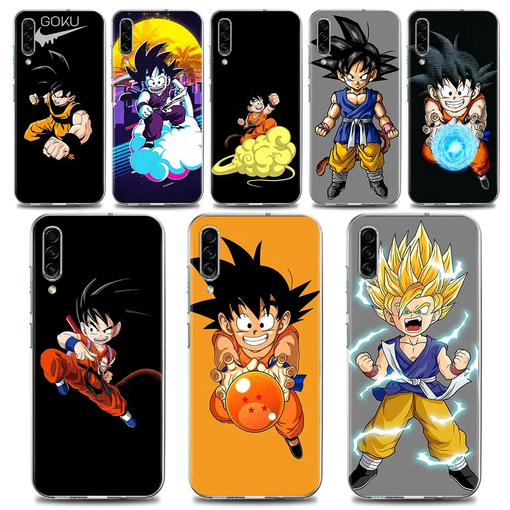 

Dragon Ball Z Of Son Goku Phone Case for Samsung A70 A40 A50 A30 A20e A20s A10 A10S Note 8 9 10 Plus Lite 20 TPU Case