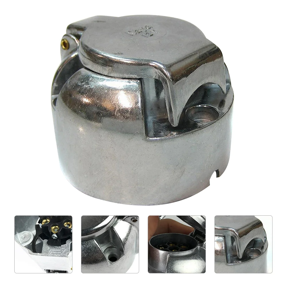 

1Pc Professional Durable Truck Socket Trailer Adapter for Vehicles