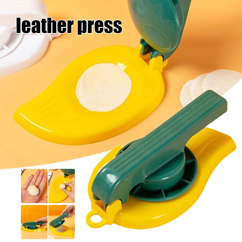 

Dough Pressinng Makers Manual Making Small Dumpling Skin Stencils Reusable Handy Manual Making Small Dumpling Skin Stencils _WK