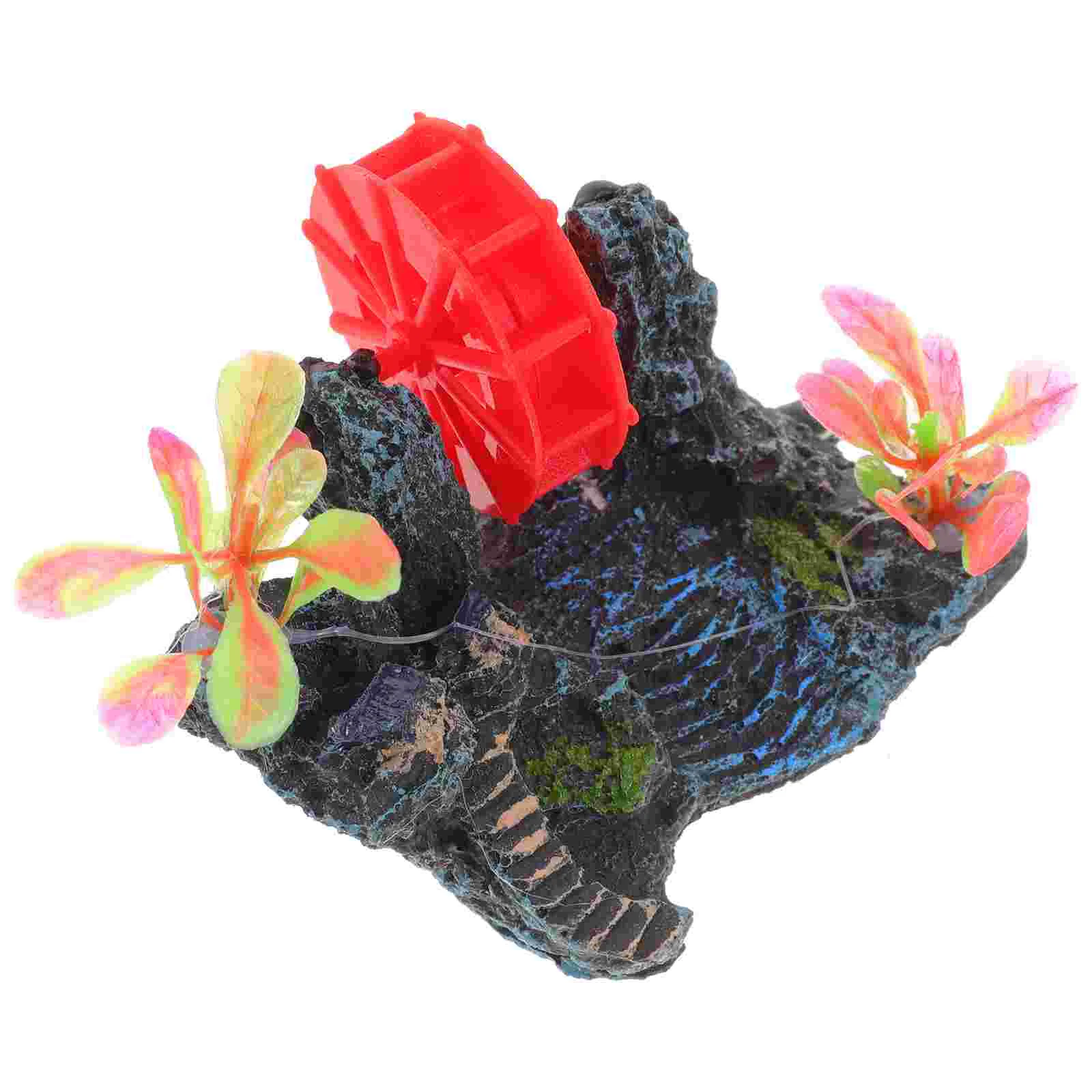 

Aquarium Landscape Supply Fish Tank Mountain View Decoration Mountain Model Fish Tank Aquarium Simulation Mountain