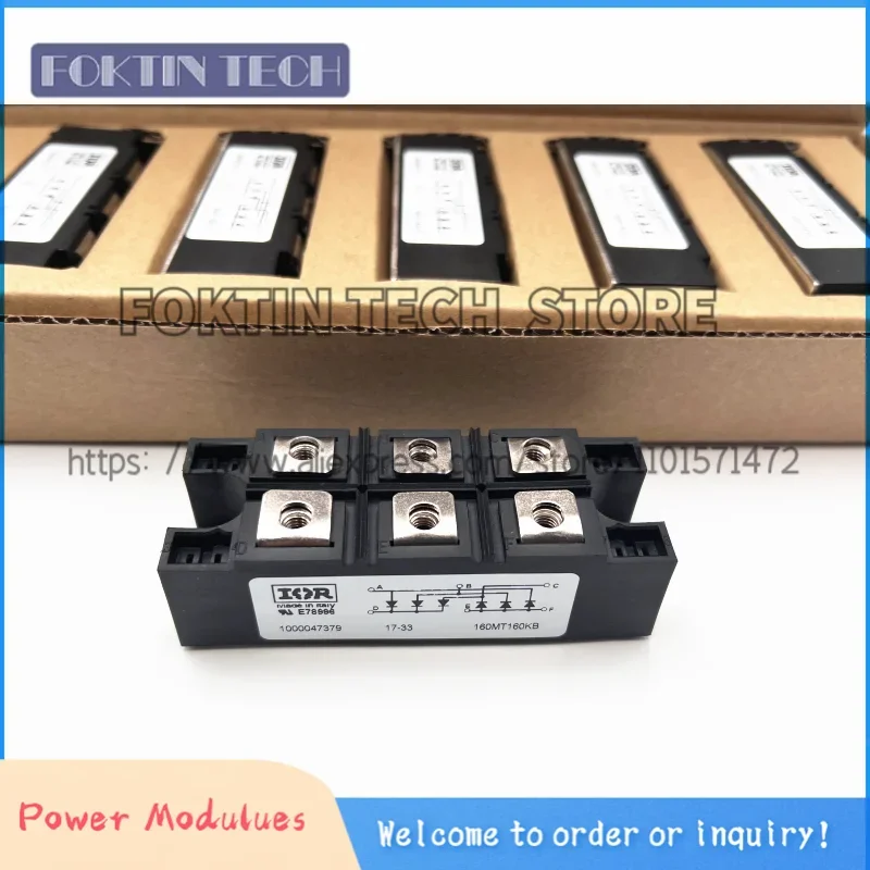 

New 160MT160KB 160MT120KB 112MT80KPBF 110MT160KB Power Module