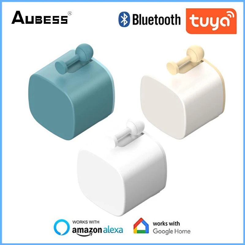 

Tuya Bluetooth Smart cubetouch bot Switch Button Pusher Remote Control Smart Home Voice Control For Alexa Google Assistant