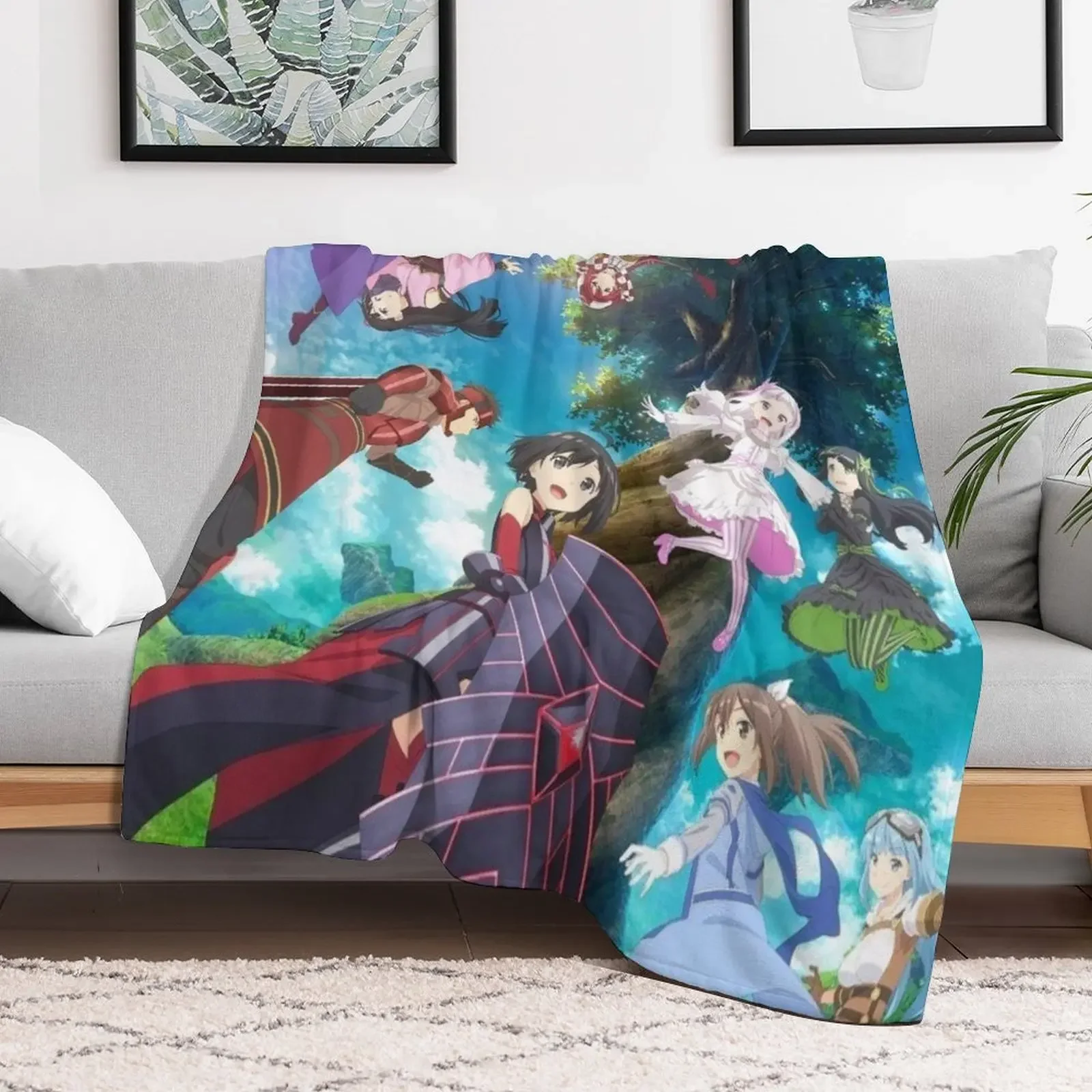 BOFURI: я не хочу повредить поэтому максимум сделаю свою оборону 3 декоративных