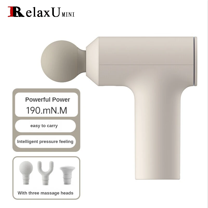 Пистолет для сообщений терапевтический мини-массажер тела Вибрационный