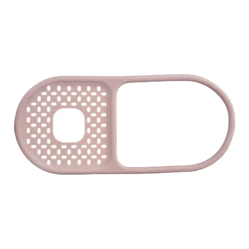 

Sink Suction Holder Portable Sink Basket Sponge Holder Drain Basket Space Saving Kitchen Home Hanging Bendable For Bathroom