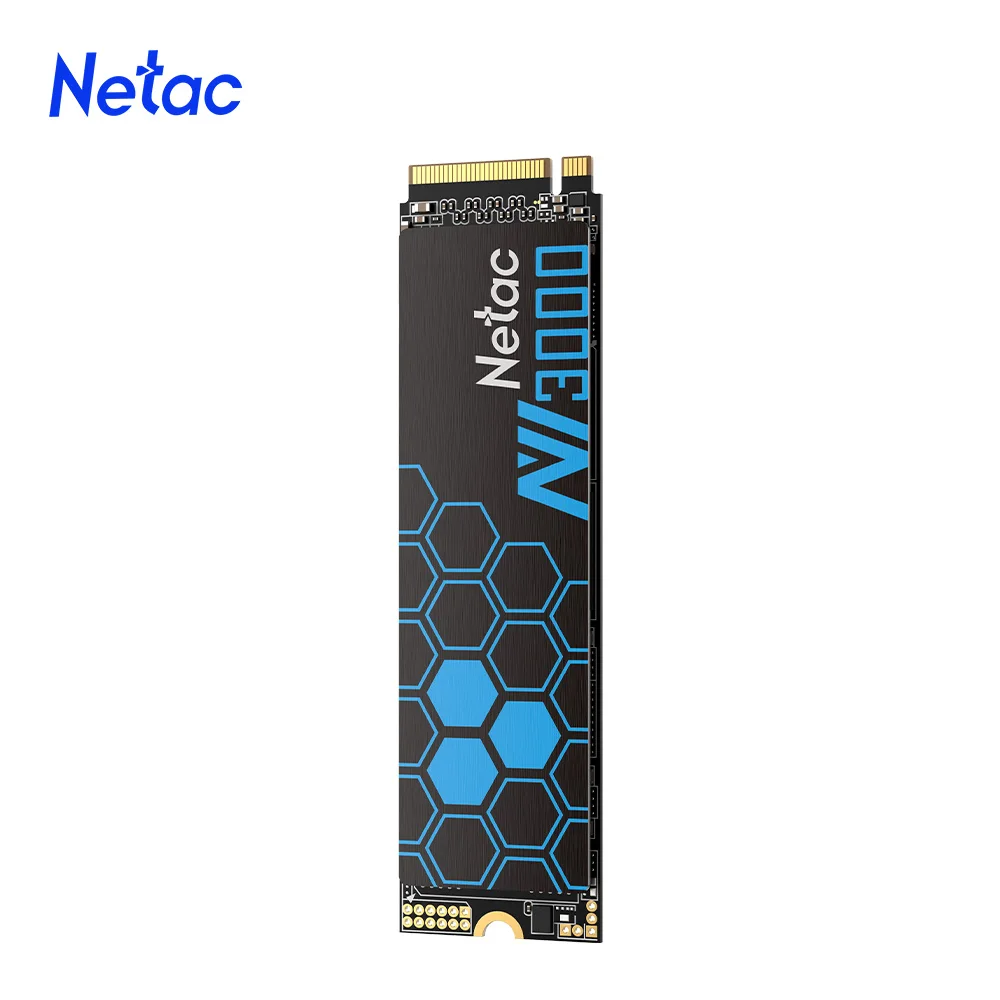 

SSD-накопитель Netac 500 ГБ, 250 ГБ, ТБ, M2 NVMe PCIe M.2 2280
