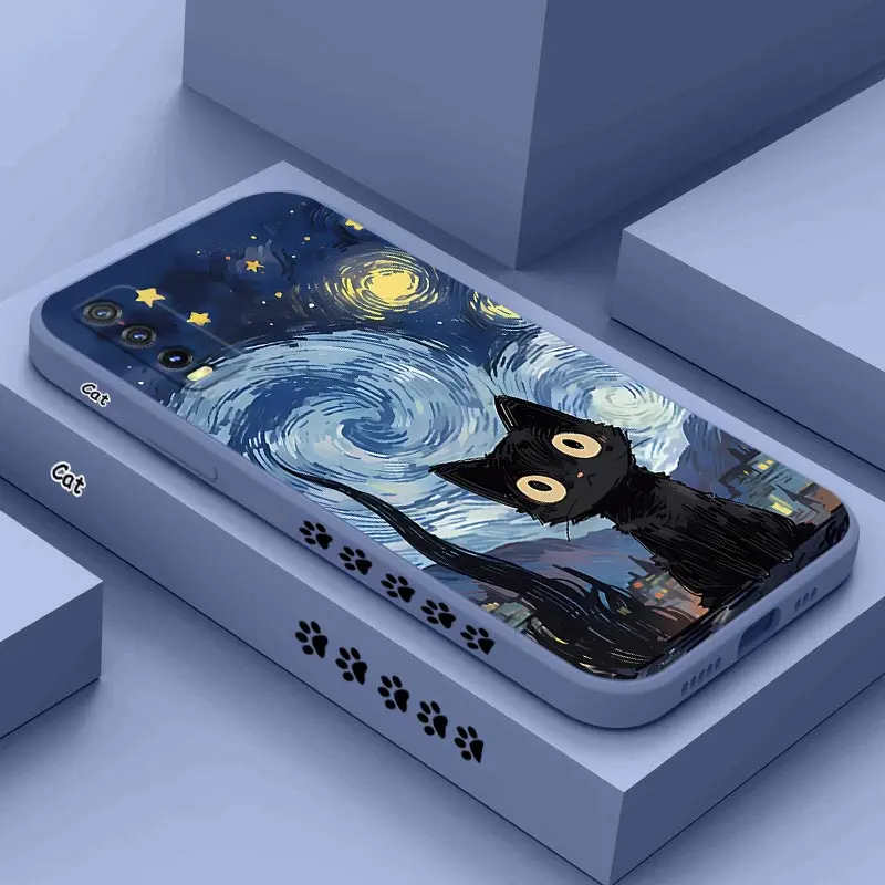 Силиконовая обложка для VIVO Y20 Y20i Y21T Y20S Y21 V23 V22 V25E Y35 Y25 V76 Y200 Y38 S19 V30E