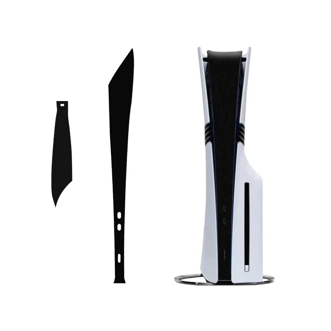 Для PS5 Pro центральная наклейка на кожу защитная пленка наклейки для оптический