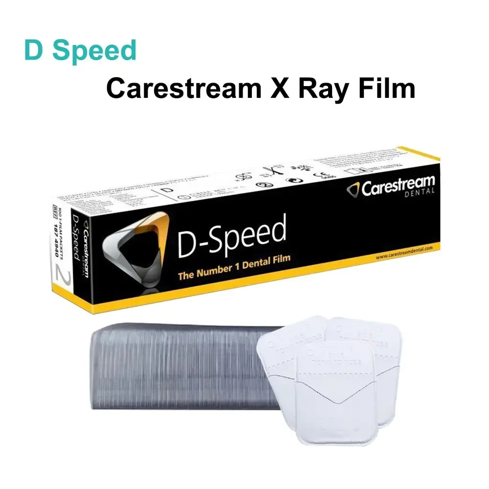 100 шт./кор. X Ray Kodak Film D-Speed Dental Carestream Intraoral Denspay Dentist Meterial для стоматологической