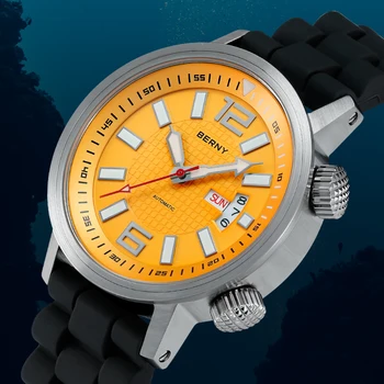 20ATM Diver Automatic Watch Men - Sport Luminous 1
