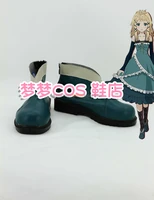 black bullet tina sprout anime characters shoe cosplay shoes boots party costume prop