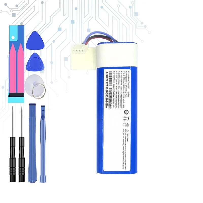 Аккумулятор 2600 мАч-3400 мАч для Ecovacs Deebot DJ35 DJ36 DK35 CEN360 CEN361 DH35 DH43 CEN550 CEN660 DL33 N79 N79S DN622 11S