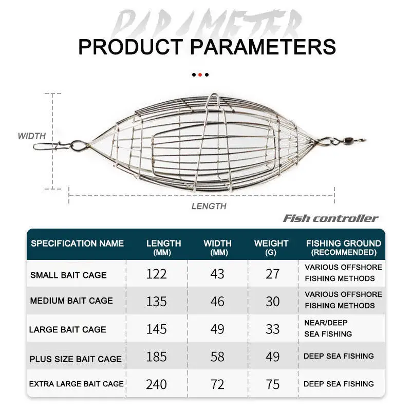 Рыболовные инструменты Электронная ловушка из нержавеющей стали для ловли карпа