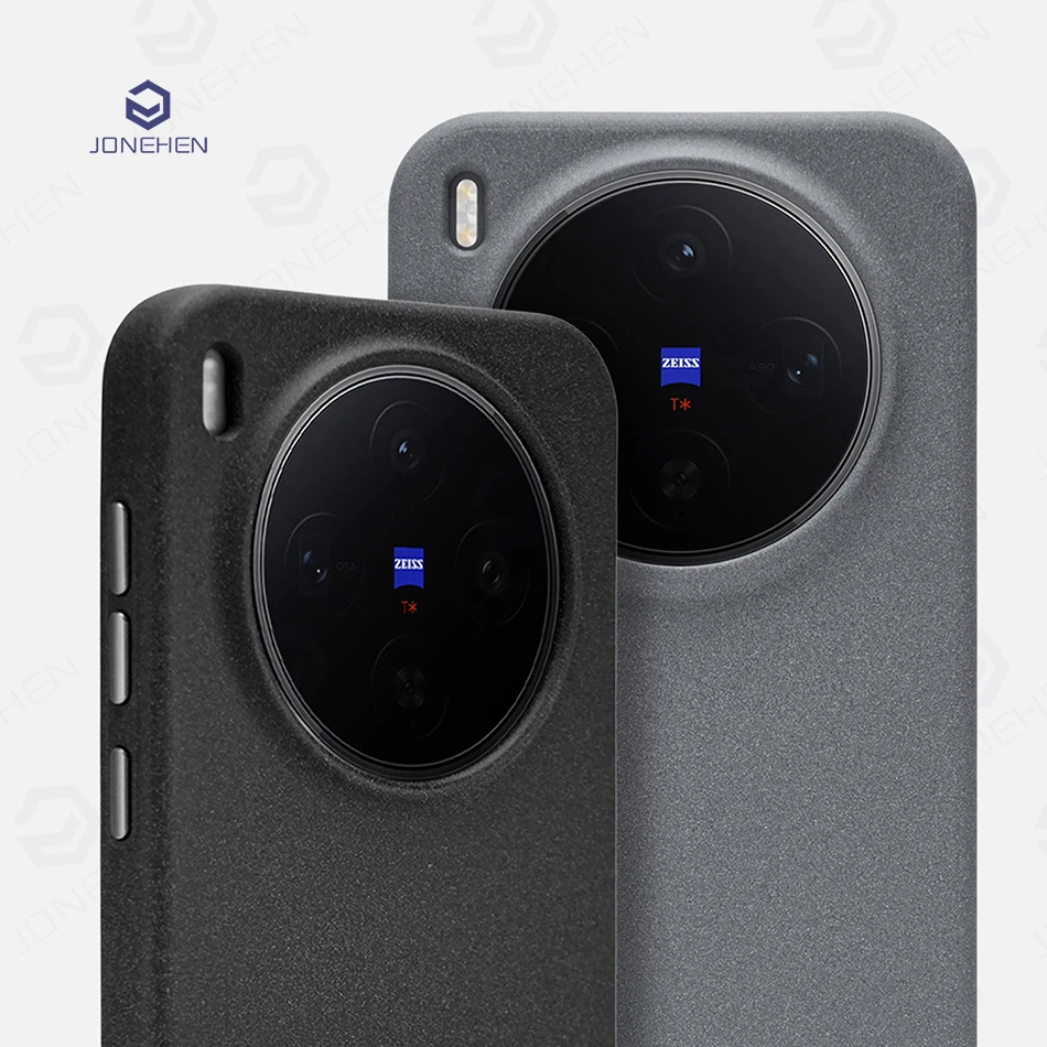 Фото Деловой тонкий магнитный матовый чехол из песчаника для Vivo X300 Ultra X300 Pro X300S 5G, жесткий чехол из поликарбоната с защитой от отпечатков пальцев для Magsafe №1