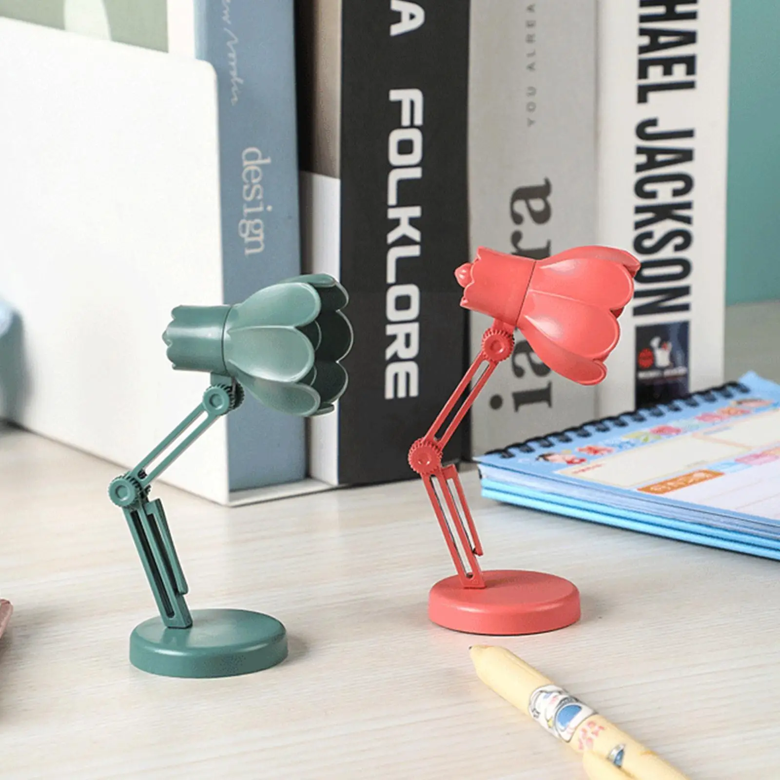 

Mini Magnetic Night Light Led Desk Lamp Switch Foldable 2W DC Eye Table Reading Light Night Lamp Bedside Protection L1X7