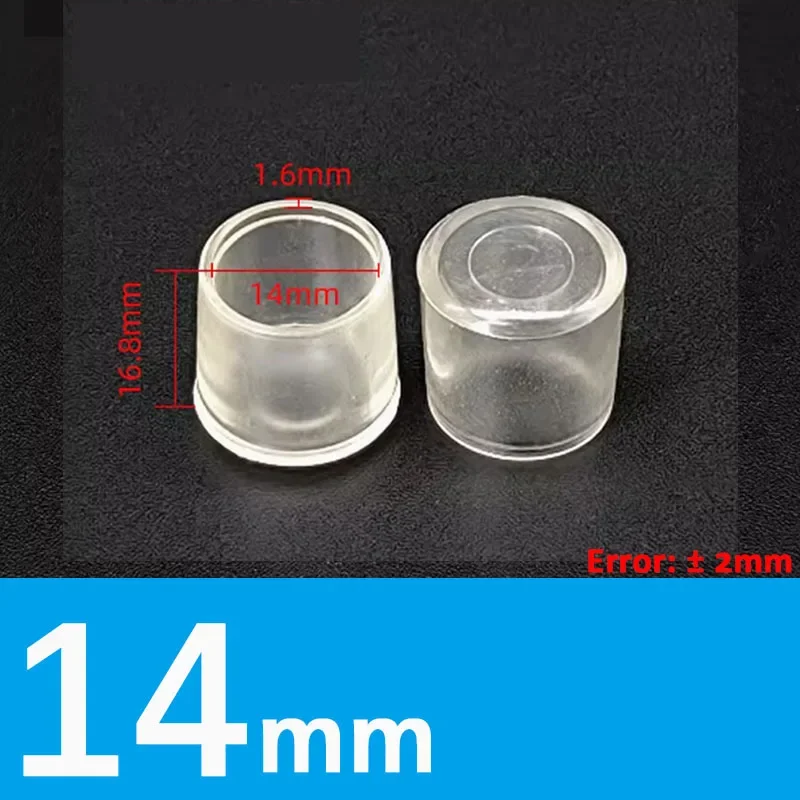 

Круглый/прямоугольный прозрачный ПВХ, мягкий резиновый рукав для труб, колпачок для трубок, стола, стула, подставка для ног, защитный чехол 14, 16, 19, 20, 22, 25, 30 мм