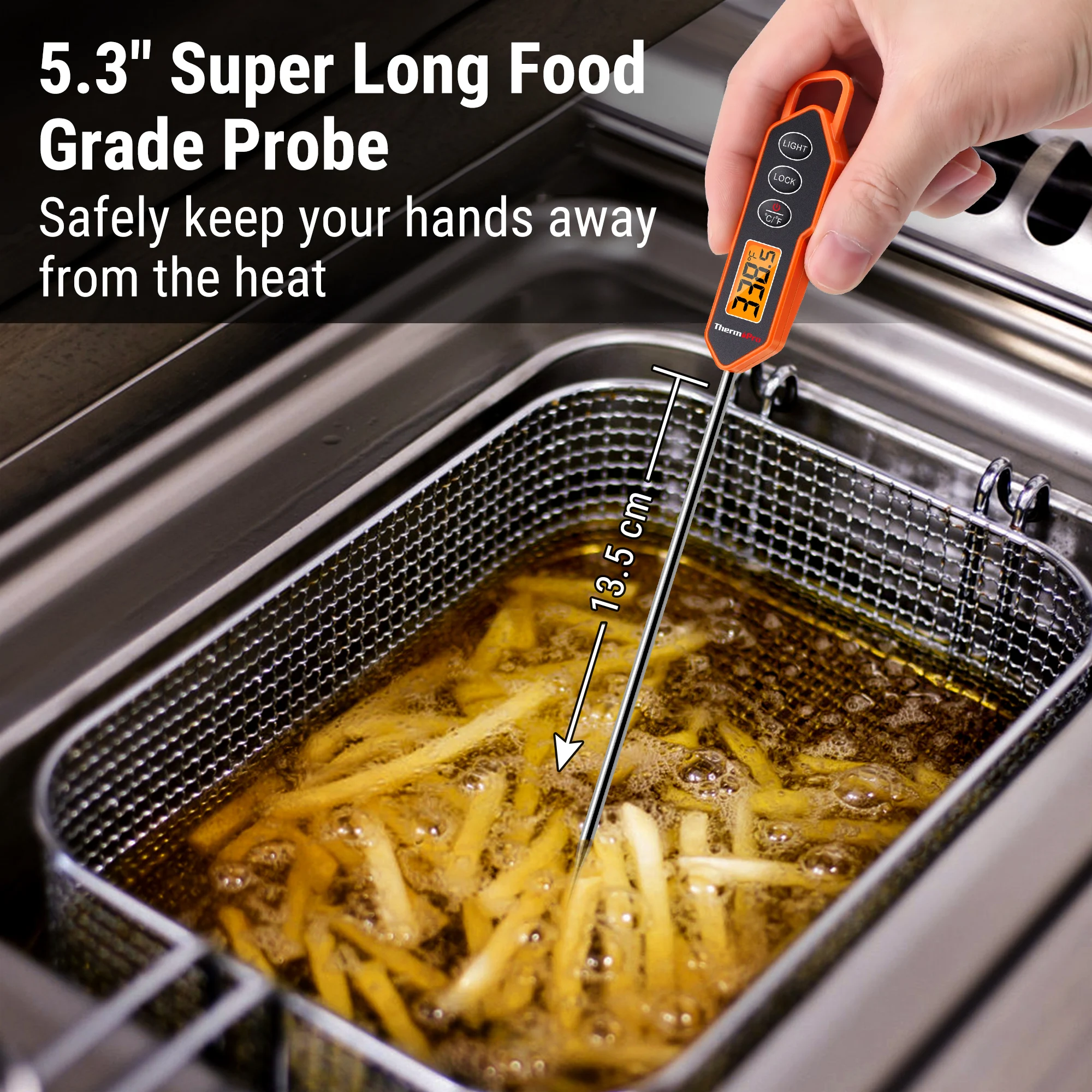 

Термометр ThermoPro TP01H