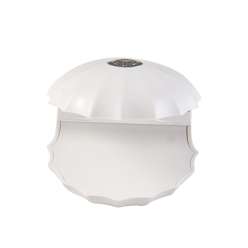 Тостер для ногтей портативный футляр светильник никюра не черного цвета с маслом