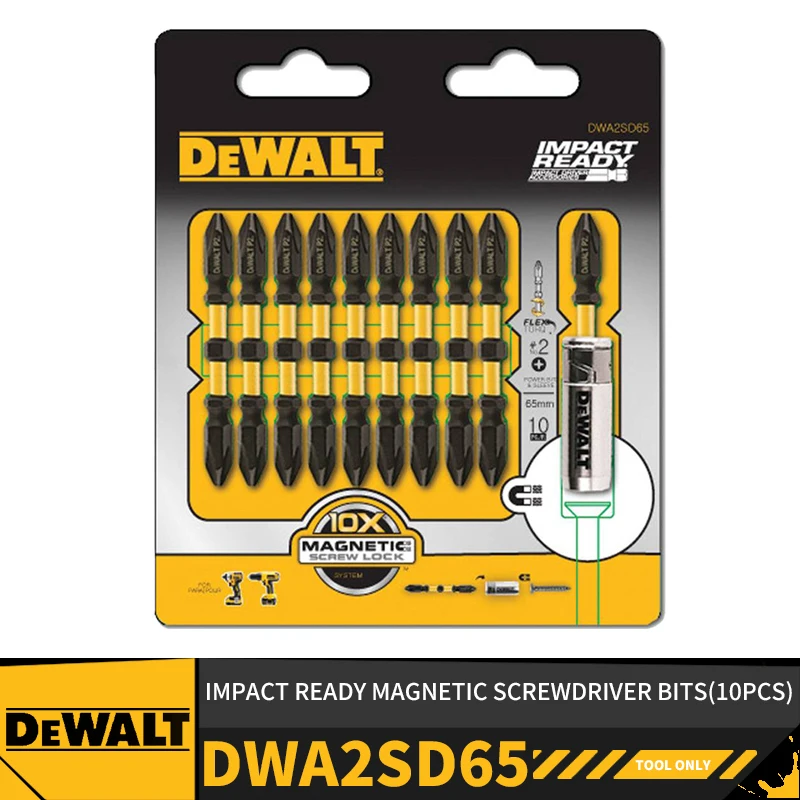 

DEWALT Набор бит для ударной отвертки 100 шт