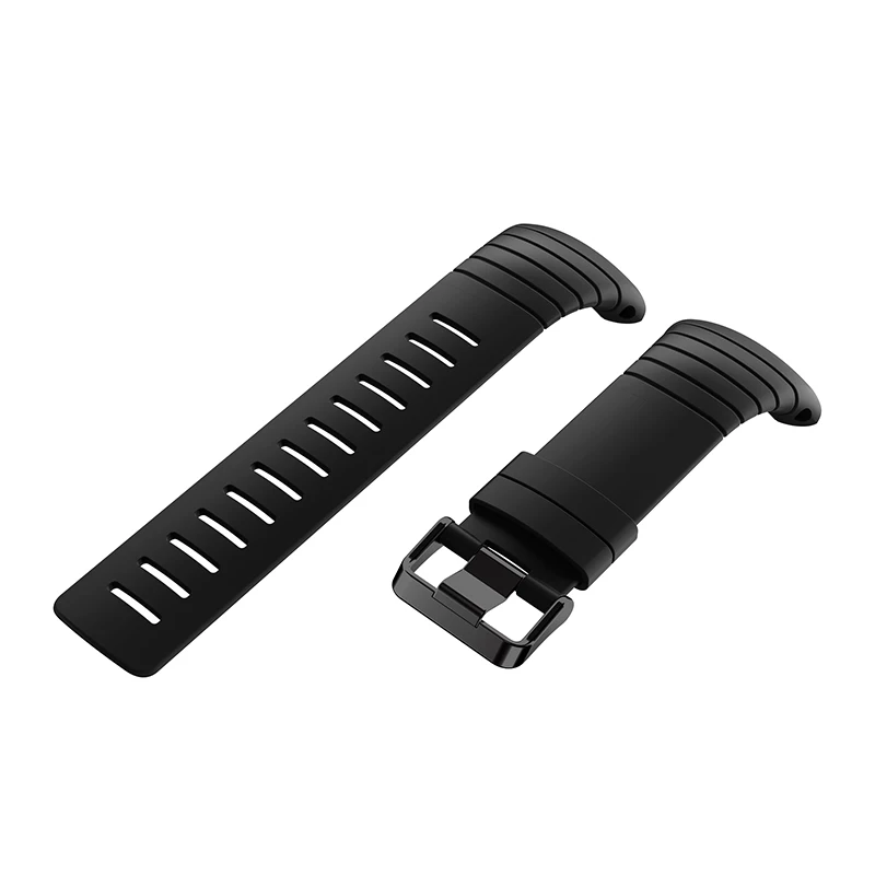 Watch band strap For Suunto core silicone replacement sport watch straps Bracelet classic wristband wrist For Men Women