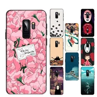 cartoon studio ghibli spirited away totoro phone case for samsung s20 lite s21 s10 s9 plus for redmi note8 9pro for huawei y6