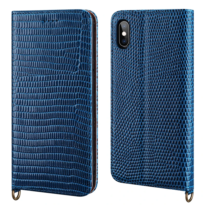 

Чехол-книжка из натуральной кожи для iPhone XS XR