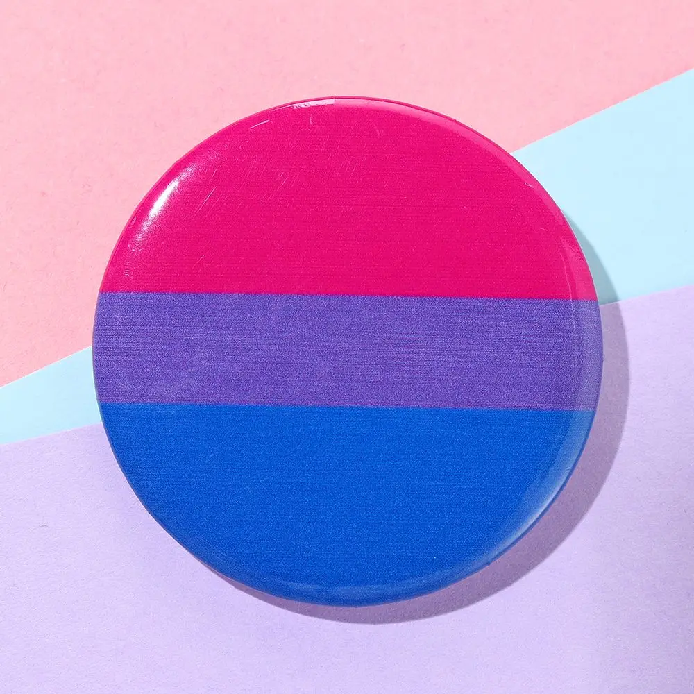 1/2 шт. Радуга гей Значки из луженой оловы броши на лацкан джинсовой ткани для