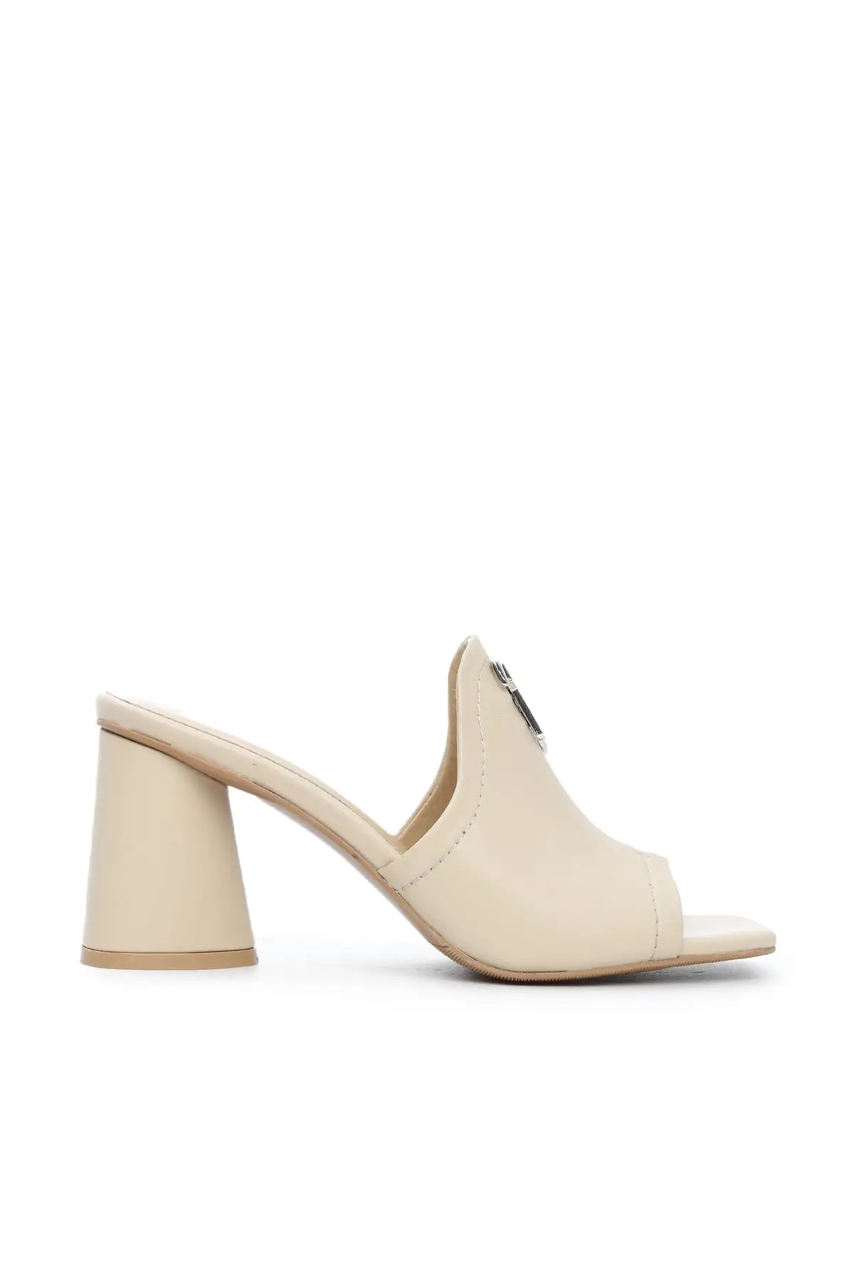 

Women leather heels slippers 94 4000 Bn Trlk Y22