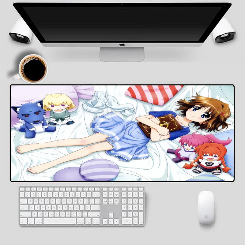 

Cute Beautiful Girl Mouse Pad Game Anime Beauty Laptop Accessories Simple Office Comfortable Mouse Pad Simple Desk Pad