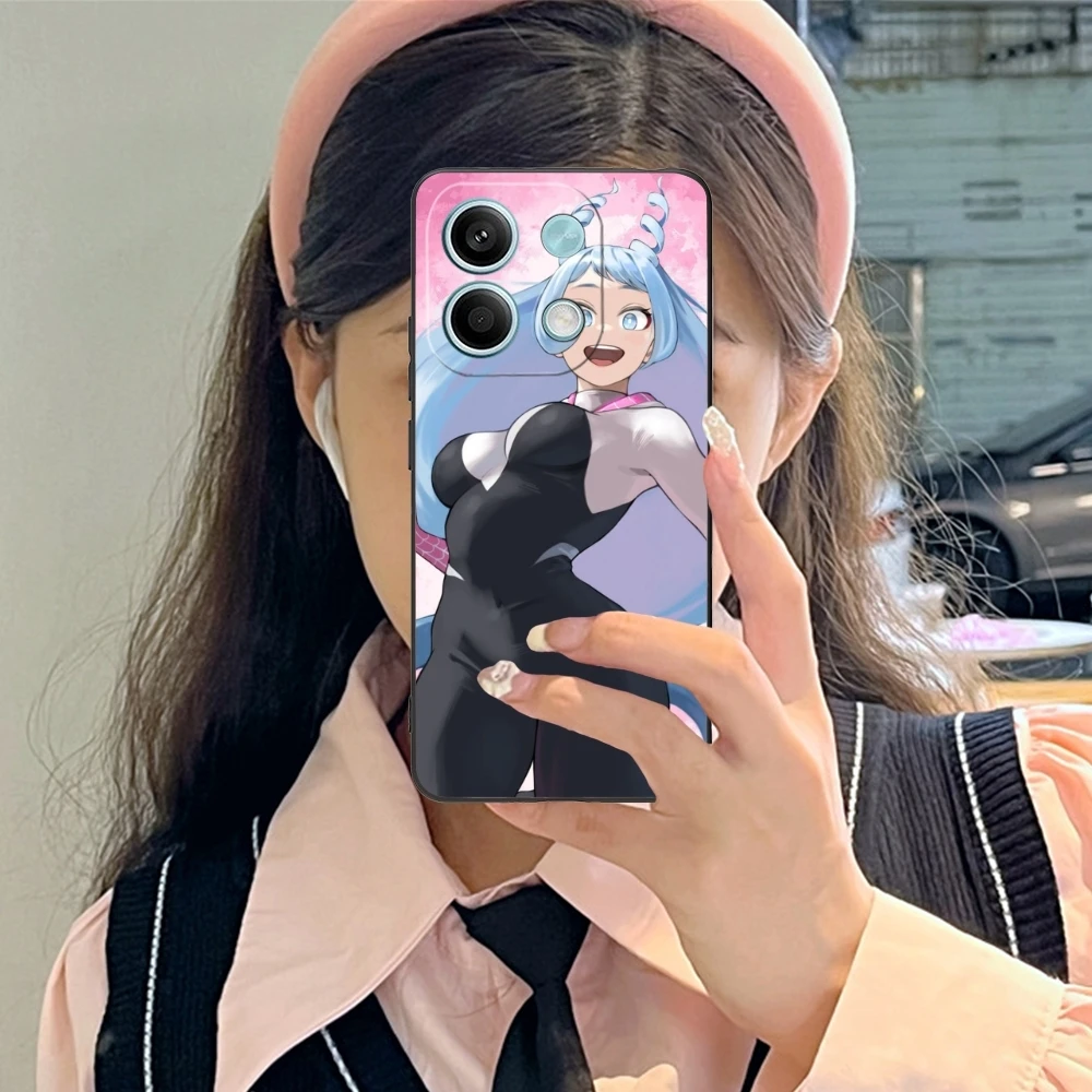 Чехол для Xiaomi Redmi Note 13 12 11 10 9 8 7 6 S A Pro Lite Plus мобильный телефон черный мягкий чехол