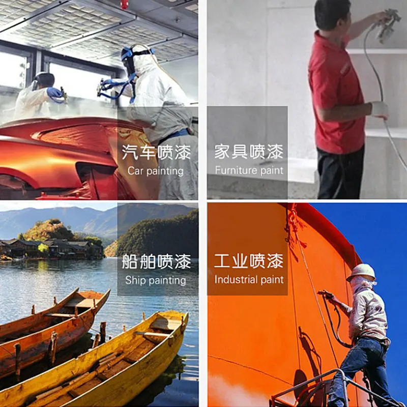 W-77 Профессиональный пистолет-распылитель 2 0/2 5/3 0 мм