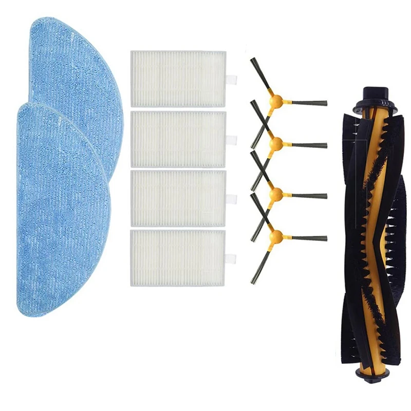 

Replacement Parts Roller Brush Side Brush HEPA Filters For Ecovacs Deebot N79S N79 Robot Vacuum Cleaner Accessories