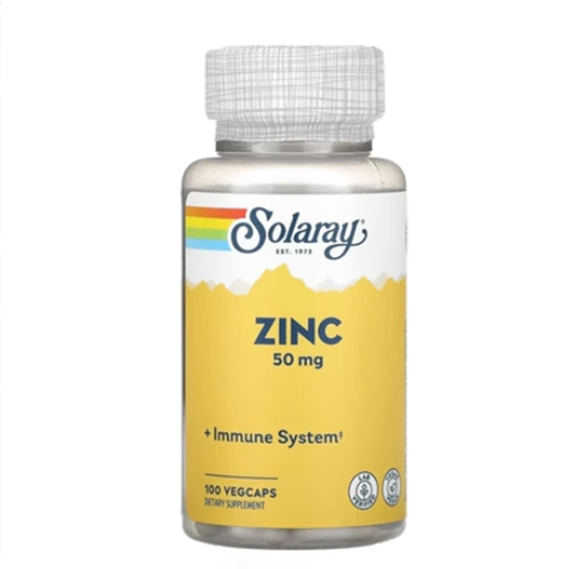 

chelated zinc vegetarian capsule promotes human growth development maintains cellular function regulates human immunity