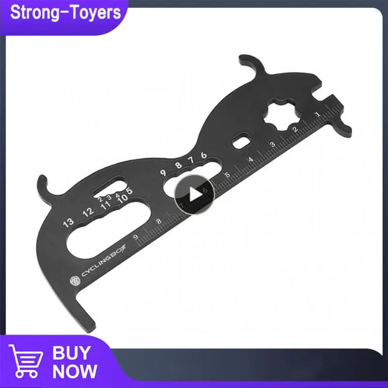 

Портативная измерительная линейка для цепи горного велосипеда, инструмент для измерения фотометрического калибра, инструмент для измерения измерительных приборов, инструменты для ремонта велосипеда