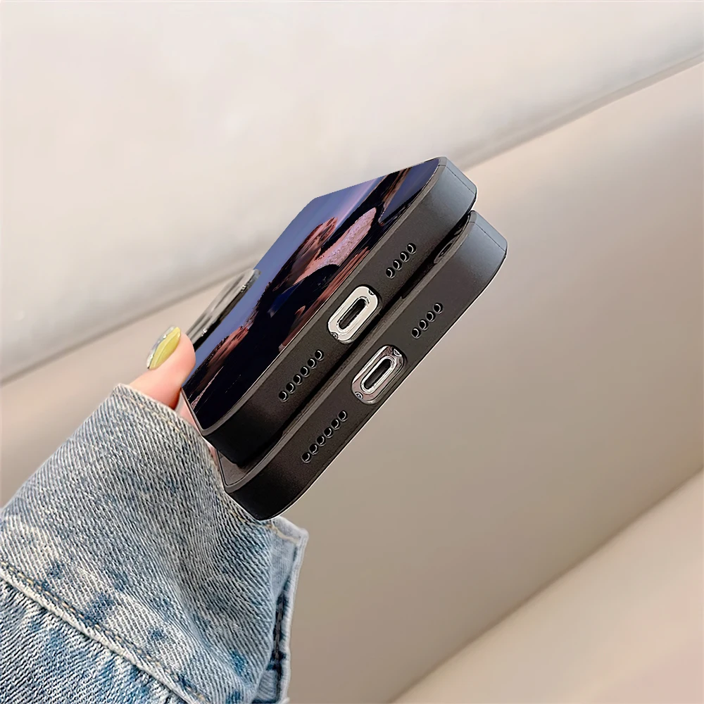 Movie T-Titanic Jack Rose Phone Case For Samsung S23 S22 ULTRA A22 A71 Black Soft Silicone Cover