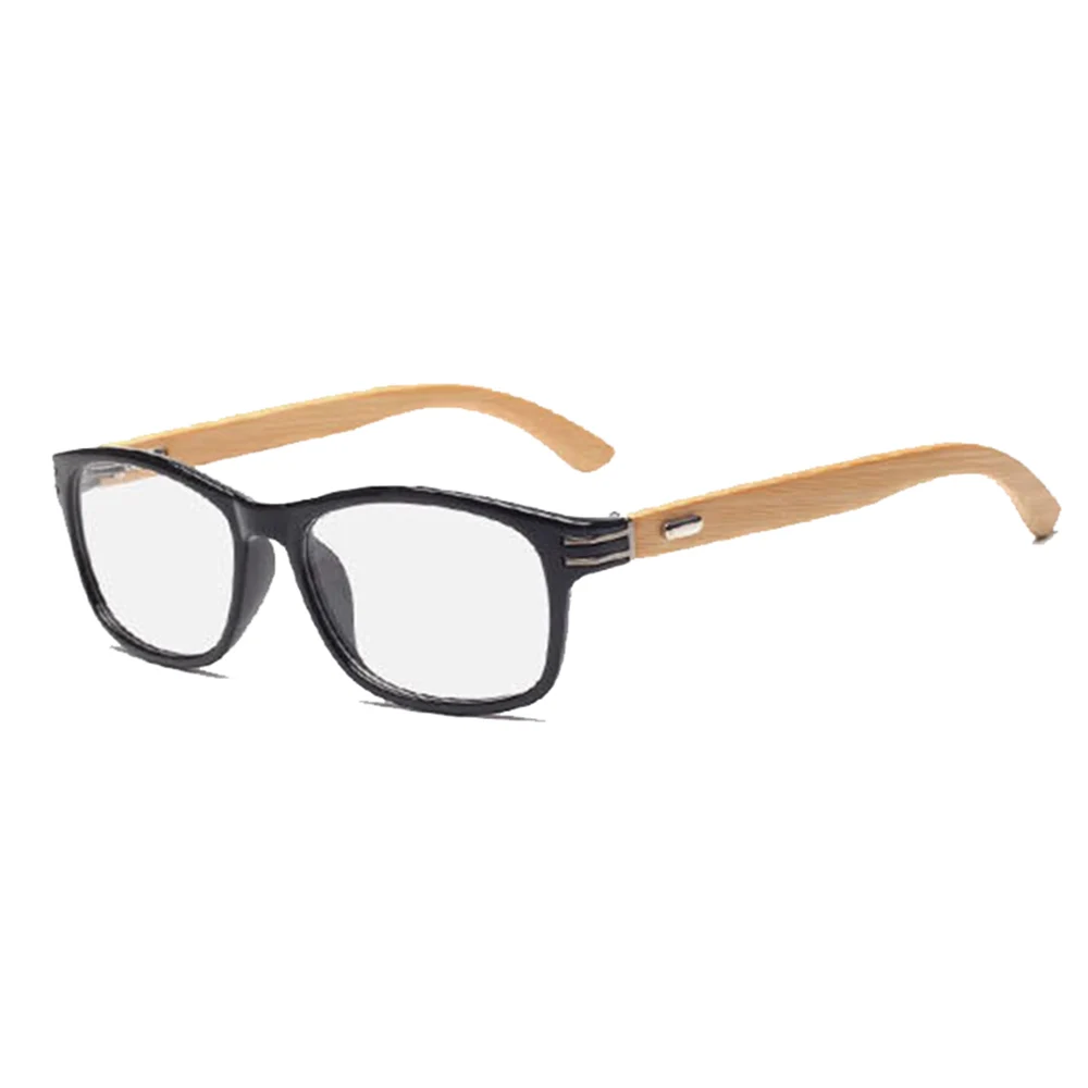 

Leisure Style Rectangle Handcrafted Frame Bamboo Temples Fashion Round Reading Glasses +0.75 +1 +1.25 +1.5 +1.75 +2 To +6