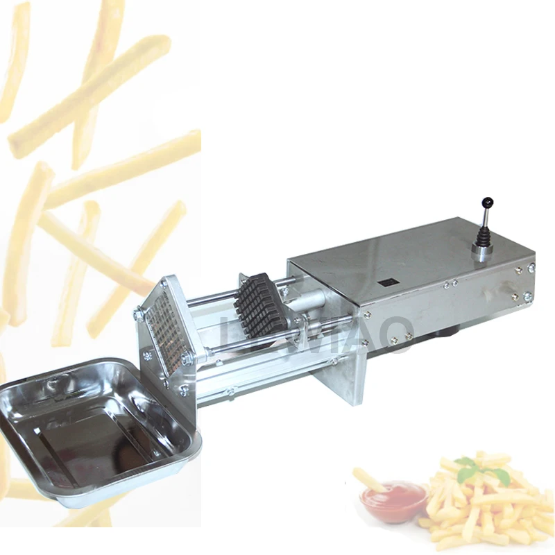 

Commercial Cut French Fries Machine Home Kitchen Stainless Steel Electric Multifunction Fruits And Vegetables Slitting Machine