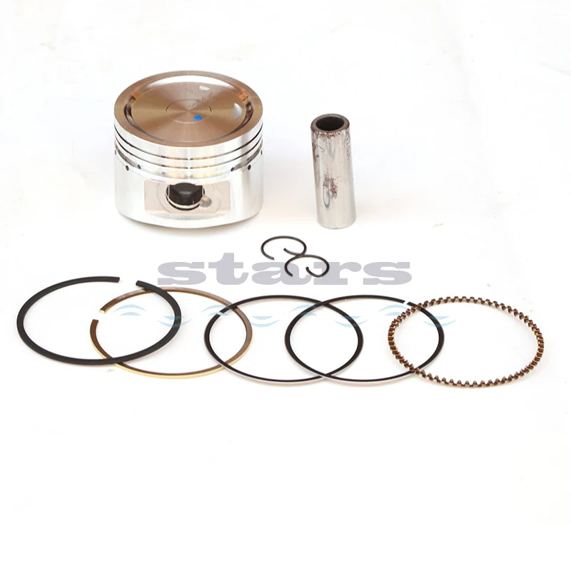 Мотоциклетный поршень 50 мм 13 комплект штифтов с поршневым кольцом штифтовым