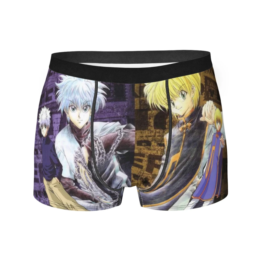 

Трусы-боксеры мужские с рисунком японского мультяшника Yohiro Fujii