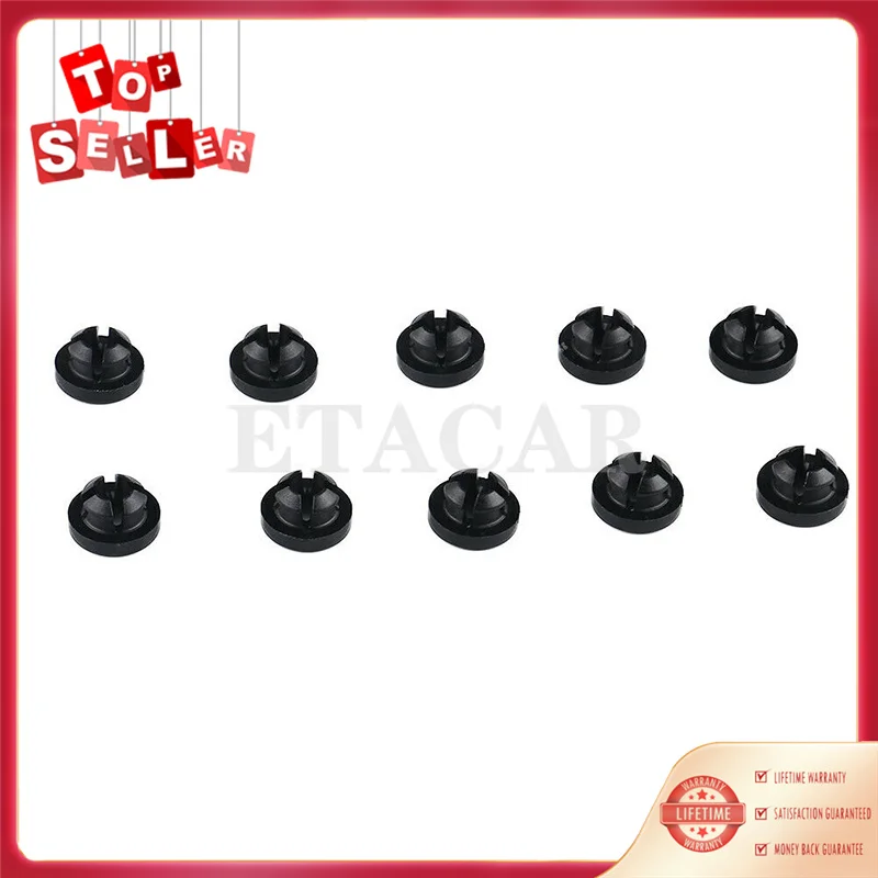 10 шт. 91604-SD2-013 зажимы для опорного стержня капота поворотная втулка крепления Honda