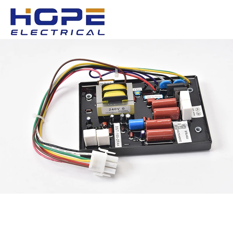 

TAIYO Compatible Original DST-100-2FAK AVR Generator Automatic Voltage Regulator