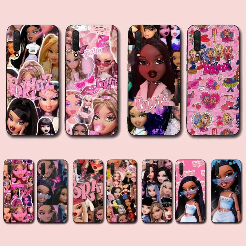 

Doll Bratz Phone Case for Xiaomi mi 5 6 8 9 10 lite pro SE Mix 2s 3 F1 Max2 3