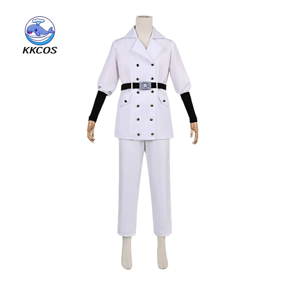 Костюм для косплея KKCos BLEACH Yhwach: полный комплект униформы Ванденрих, белая военная форма, красный плащ, для Хэллоуина и карнавала (art.: 3920dbcb40ba8) - 3920dbcb40ba8