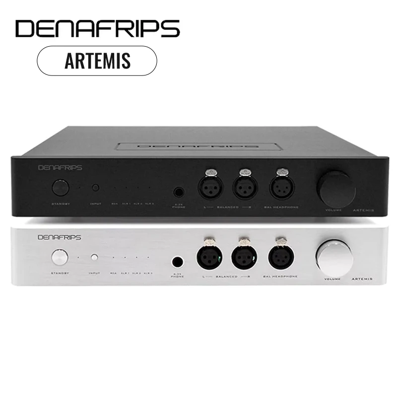 

Полноразмерный усилитель для наушников DENAFRIPS ARTEMIS Pure класса А
