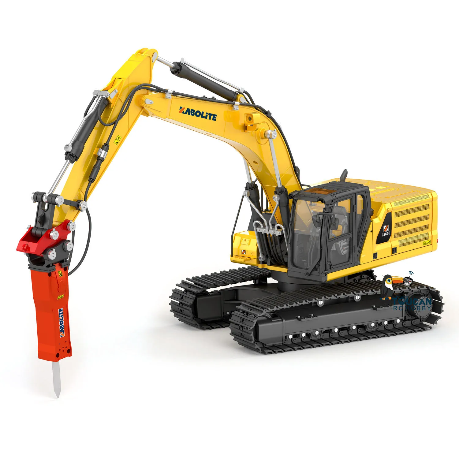 В наличии 1/18 RC гидравлический экскаватор Kabolite K961 100S RTR TOUCAN HOBBY Дистанционный