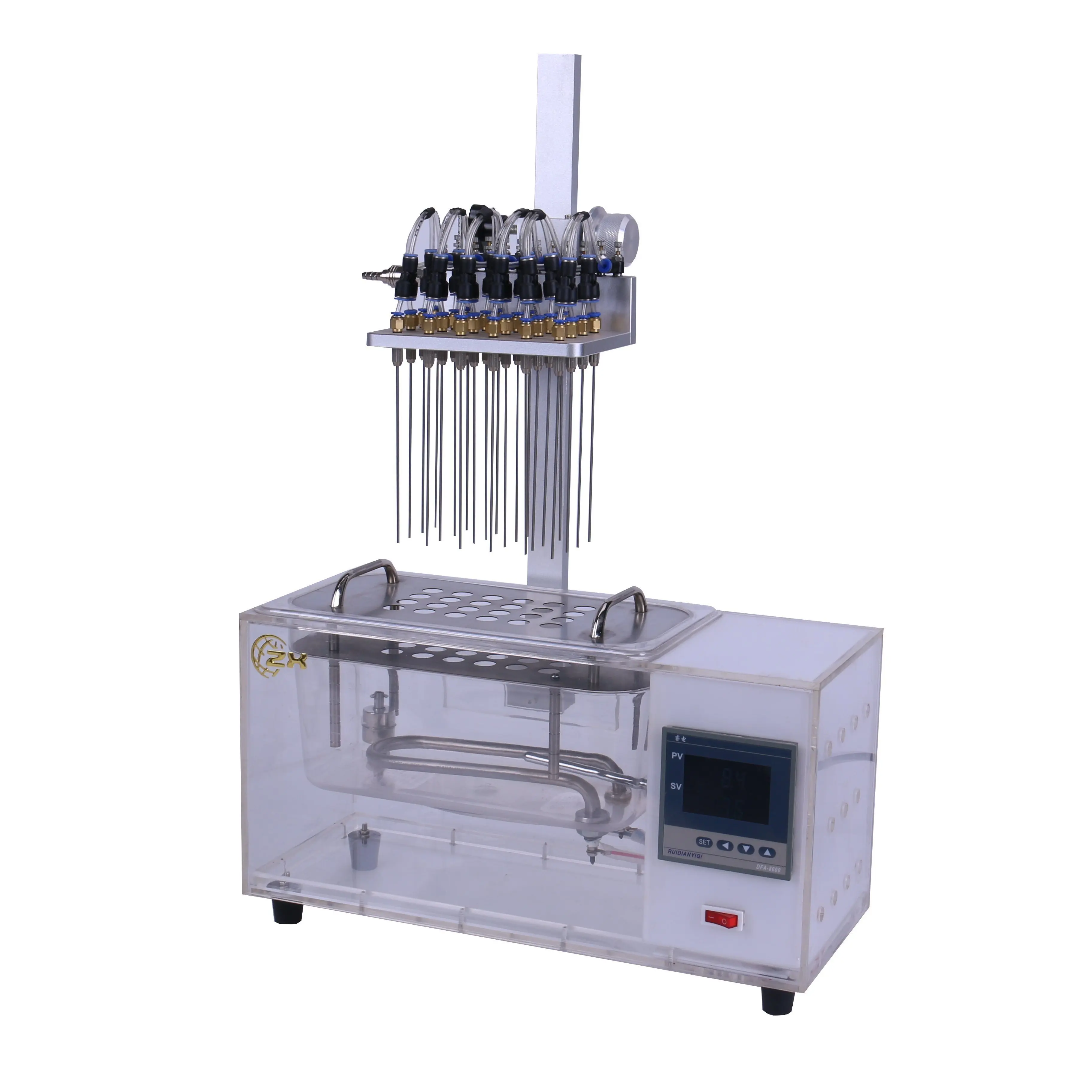 

Laboratory best price water bath sample concentrator with transparent tank Model TSDK - 24